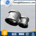 Hot dipped galvanized malleable iron pipe fittings